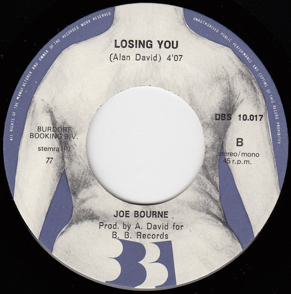 Joe Bourne : To Know You Is To Love You (7", Single)