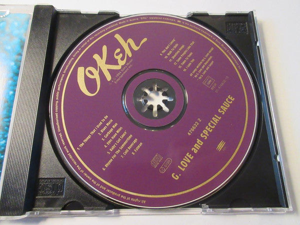 G. Love & Special Sauce : G. Love And Special Sauce (CD, Album)