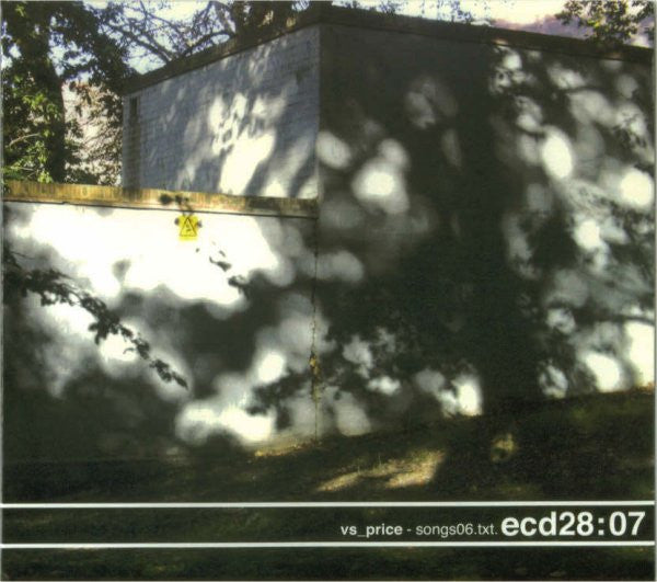 VS_Price : Songs06.txt (CD, Album)