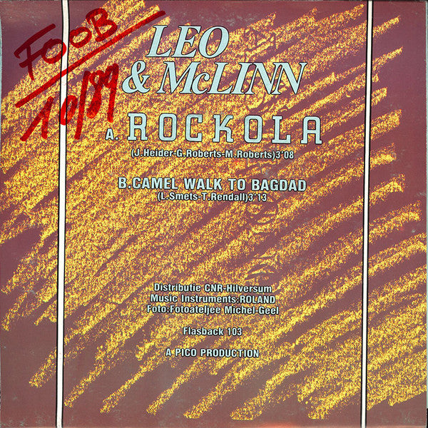John Leo, Jessy Mc. Linn : Rockola (7", Single)