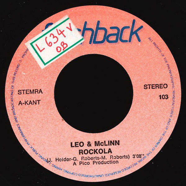 John Leo, Jessy Mc. Linn : Rockola (7", Single)