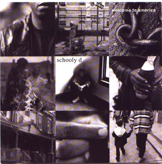 Schoolly D : Welcome To America (CD, Album)