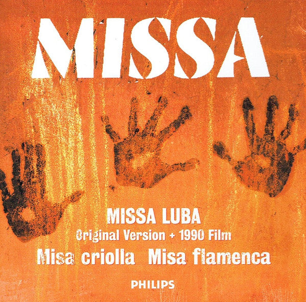 Various : Missa (Missa Luba / Misa Criolla / Misa Flamenca) (CD, Comp + DVD)