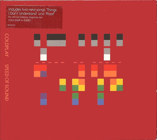 Coldplay : Speed Of Sound (CD, Single)