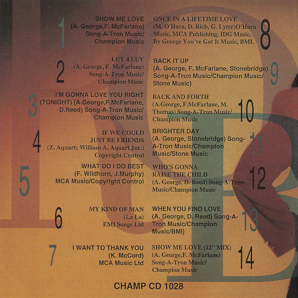 Robin S. : Show Me Love (CD, Album, RE)
