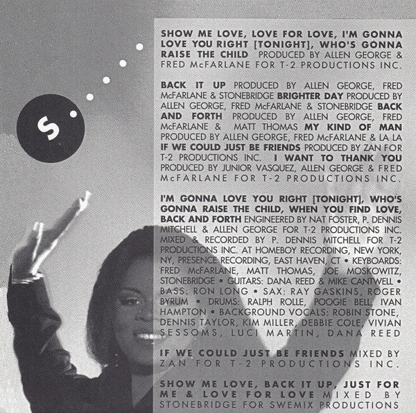 Robin S. : Show Me Love (CD, Album, RE)
