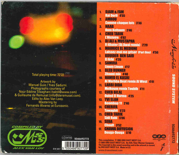 Various : Maghreb Sound System (CD, Album, Comp)