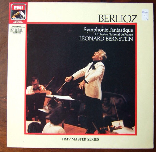 Hector Berlioz - Leonard Bernstein, Orchestre National De France : Symphonie Fantastique (LP, RE, Dig)