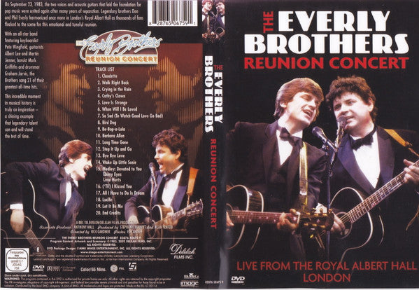 Everly Brothers : Reunion Concert (DVD-V, PAL)