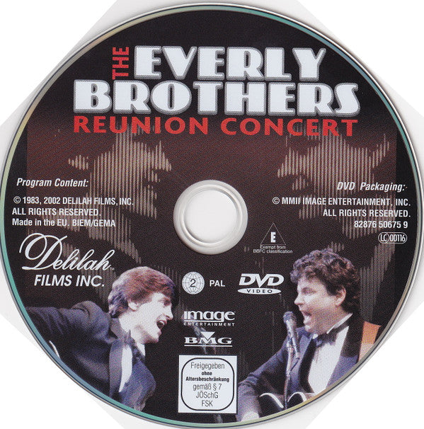 Everly Brothers : Reunion Concert (DVD-V, PAL)