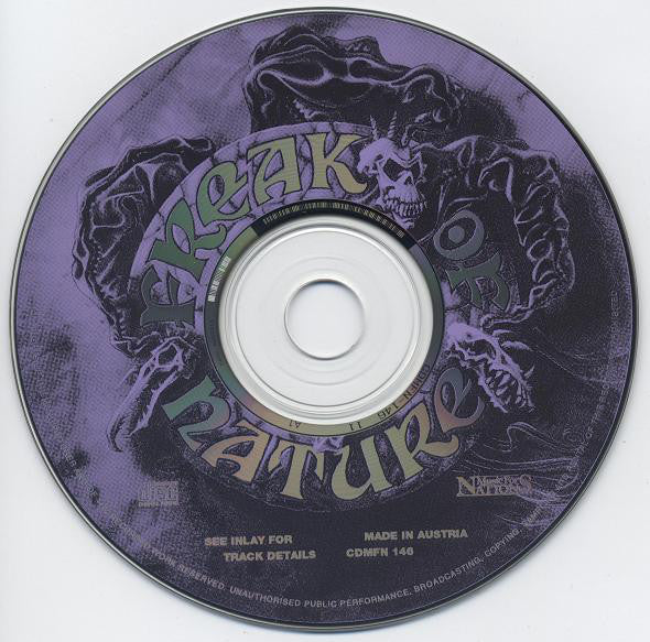 Freak Of Nature : Freak Of Nature (CD, Album)