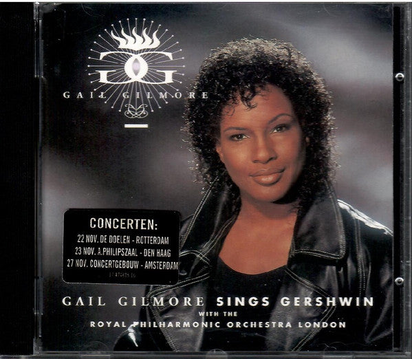 Gail Gilmore With Royal Philharmonic Orchestra : Sings Gershwin (CD, Album)