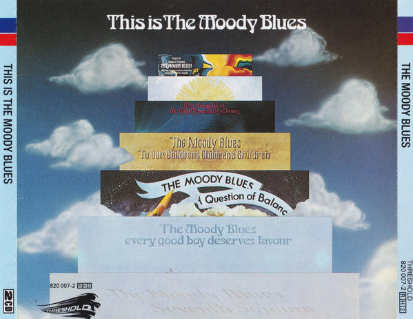 The Moody Blues : This Is The Moody Blues (2xCD, Comp, RE, RM)