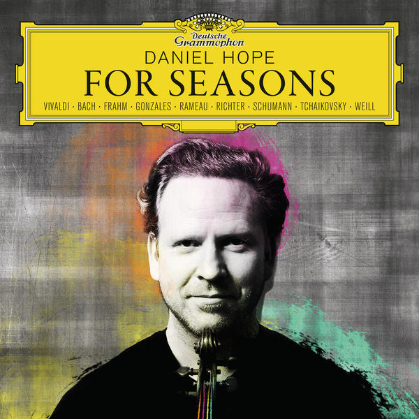 Daniel Hope : For Seasons (CD, Album)