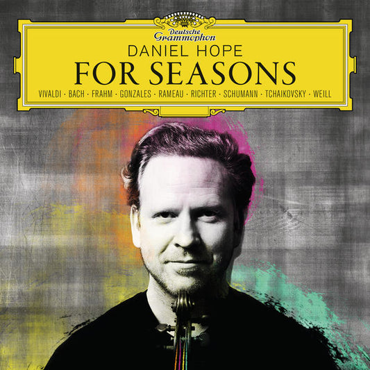 Daniel Hope : For Seasons (CD, Album)