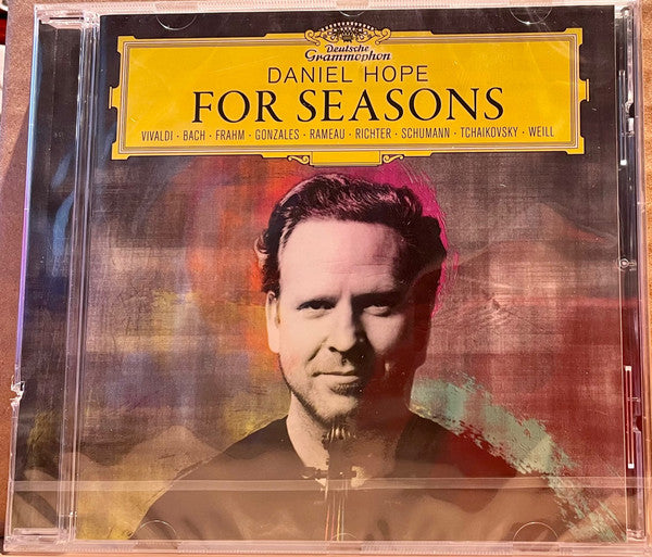 Daniel Hope : For Seasons (CD, Album)
