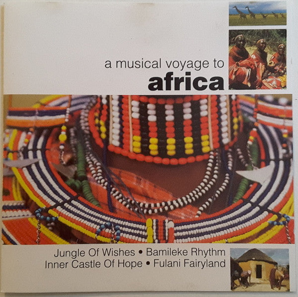 Yeskim : A Musical Voyage To Africa (CD, Album)