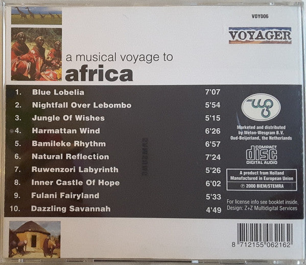 Yeskim : A Musical Voyage To Africa (CD, Album)