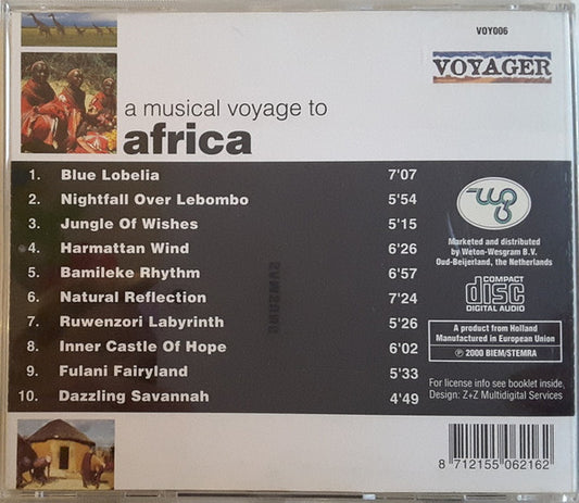 Yeskim : A Musical Voyage To Africa (CD, Album)