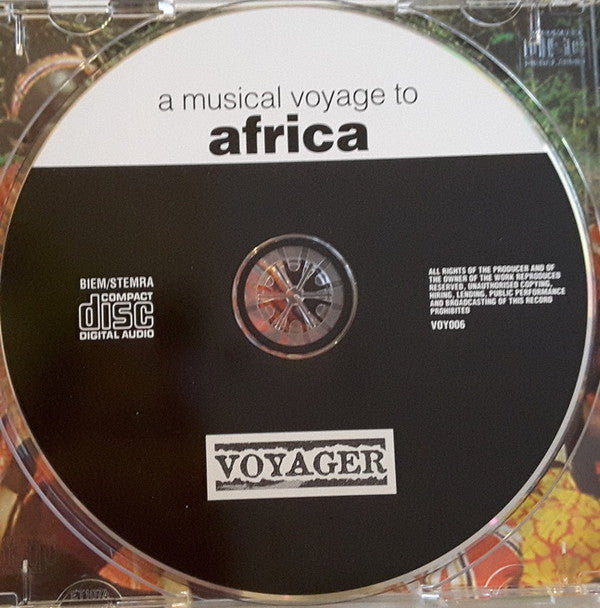 Yeskim : A Musical Voyage To Africa (CD, Album)