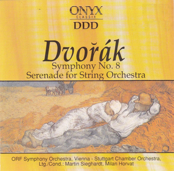Antonín Dvořák : Symphony No. 8, Serenade For String Orchestra (CD, Comp)