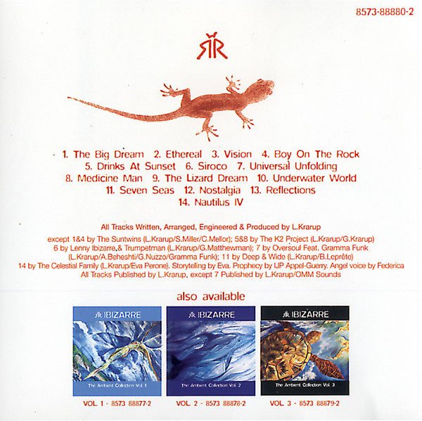 Ibizarre : The Ambient Collection Vol. 4 (CD, Comp)
