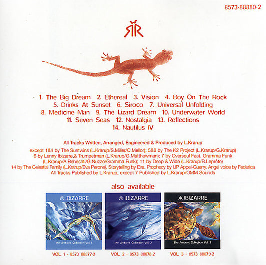 Ibizarre : The Ambient Collection Vol. 4 (CD, Comp)