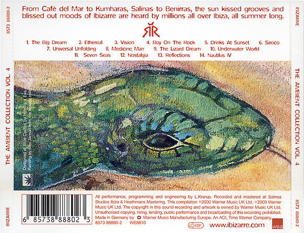 Ibizarre : The Ambient Collection Vol. 4 (CD, Comp)