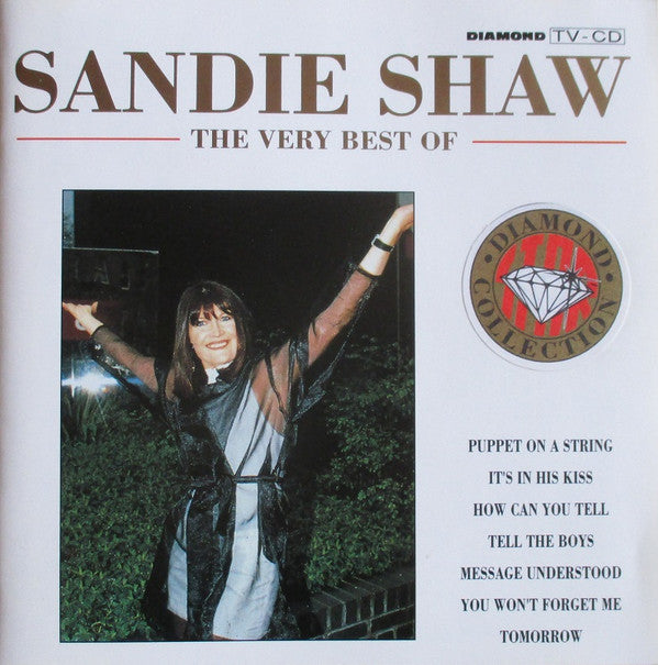 Sandie Shaw : The Very Best Of (CD, Comp)