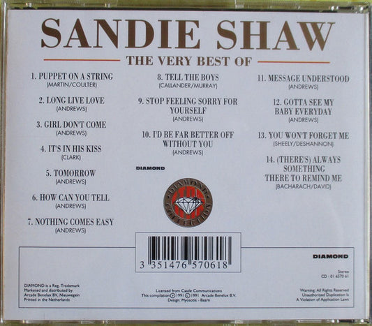 Sandie Shaw : The Very Best Of (CD, Comp)