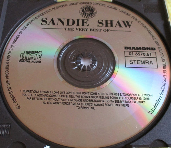 Sandie Shaw : The Very Best Of (CD, Comp)
