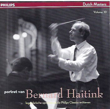 Bernard Haitink : Portret van Bernard Haitink (2xCD, Comp)