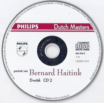Bernard Haitink : Portret van Bernard Haitink (2xCD, Comp)