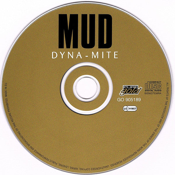 Mud : Dyna-Mite (CD, Comp)