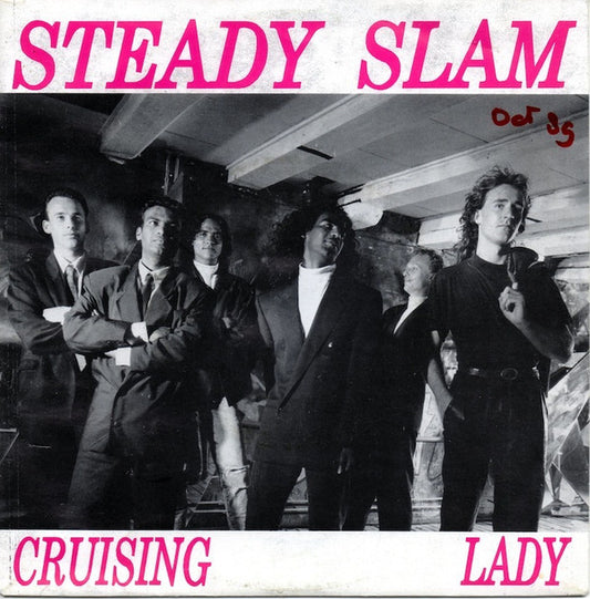 Steady Slam : Cruising (7", Single)
