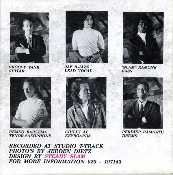 Steady Slam : Cruising (7", Single)