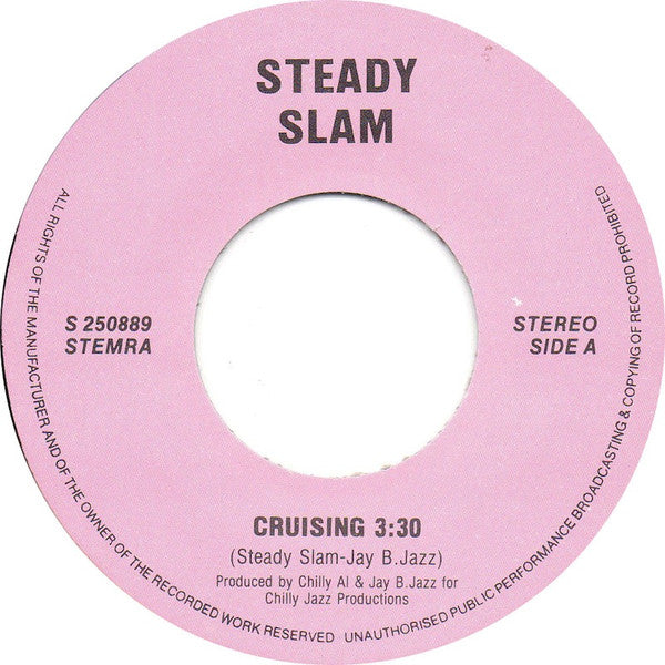 Steady Slam : Cruising (7", Single)