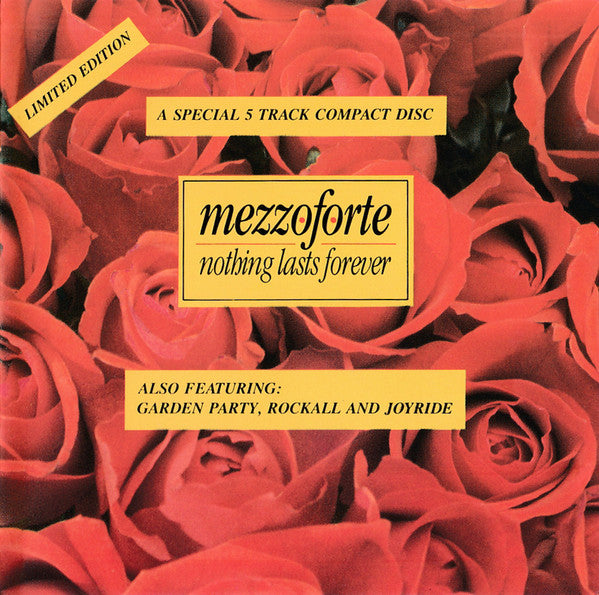 Mezzoforte : Nothing Lasts Forever (CD, Ltd)