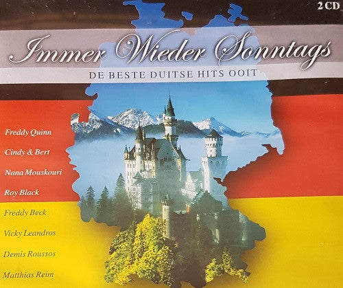 Various : Immer Wieder Sonntags De Beste Duitse Hits Ooit (2xCD, Comp)