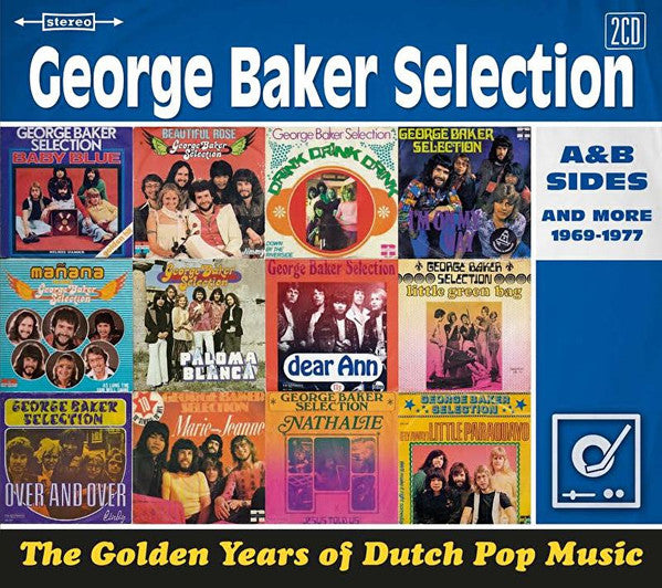 George Baker Selection : The Golden Years Of Dutch Pop Music (A&B Sides And More 1969-1977)  (2xCD, Comp)