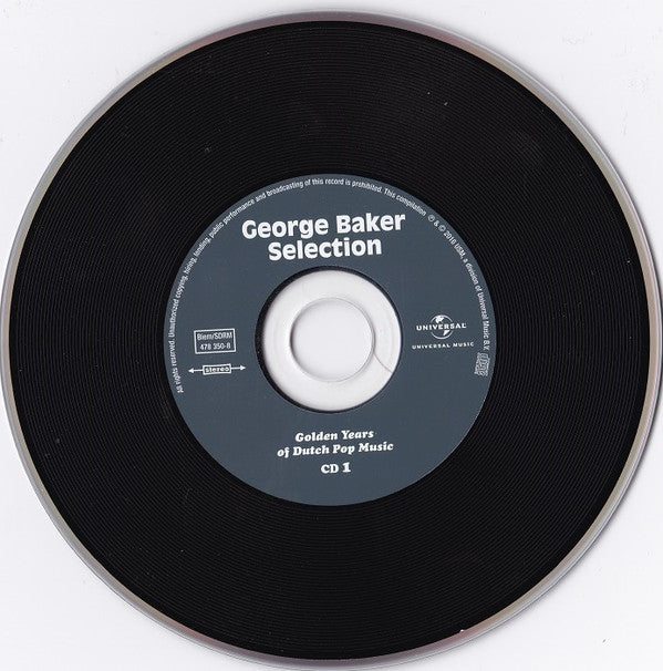 George Baker Selection : The Golden Years Of Dutch Pop Music (A&B Sides And More 1969-1977)  (2xCD, Comp)