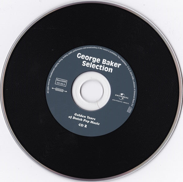George Baker Selection : The Golden Years Of Dutch Pop Music (A&B Sides And More 1969-1977)  (2xCD, Comp)