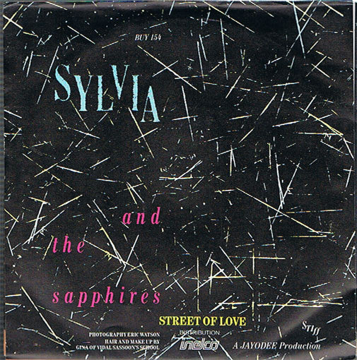Sylvia & The Sapphires : Shopping Around (7", Single)