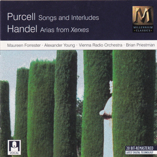 Henry Purcell & Georg Friedrich Händel / Maureen Forrester : Songs & Arias (CD, Album, RM)