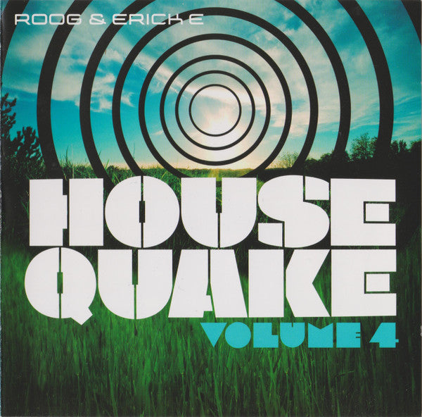Roog & Erick E : Housequake Volume 4 (CD, Comp, Mixed)