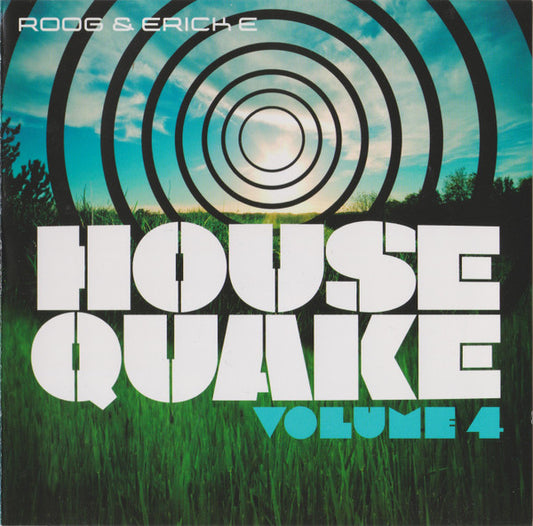 Roog & Erick E : Housequake Volume 4 (CD, Comp, Mixed)