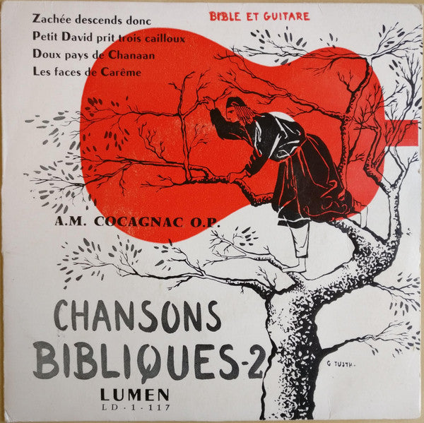 Maurice Cocagnac : Chansons Bibliques 2 (7", EP)