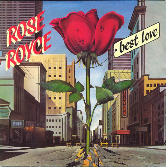 Rose Royce : Best Love (7")