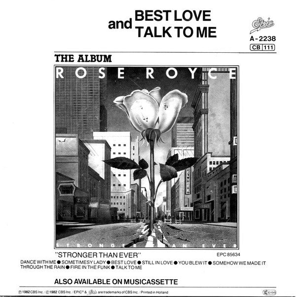 Rose Royce : Best Love (7")