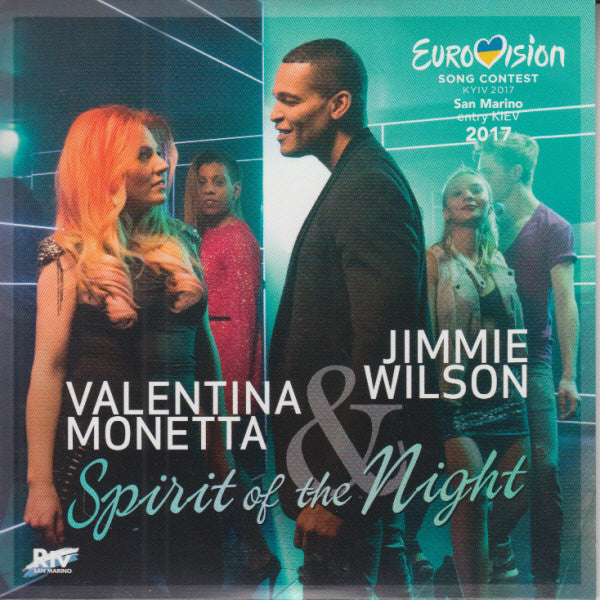 Valentina Monetta & Jimmie Wilson (2) : Spirit Of The Night (CD, Single, Enh)